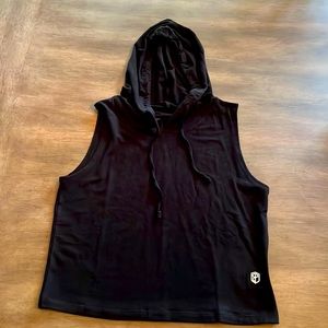 Born primitive hooded tank